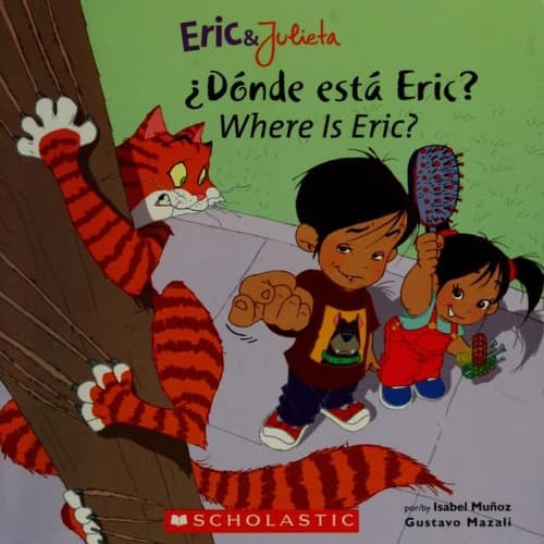 Cover of Dónde está Eric? = by Isabel Muñoz