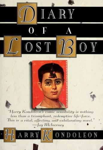 Cover of Diary of a Lost Boy by Harry Kondoleon