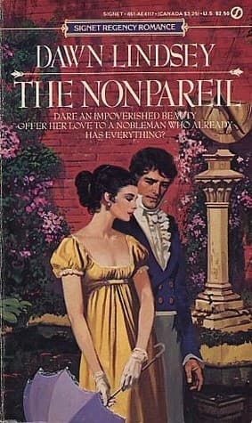 Cover of The Nonpareil by Dawn Lindsey