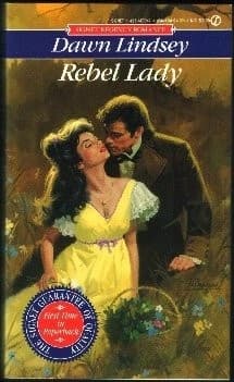 Cover of Rebel Lady by Dawn Lindsey