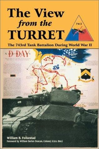 Cover of The View from the Turret by William B. Folkestad