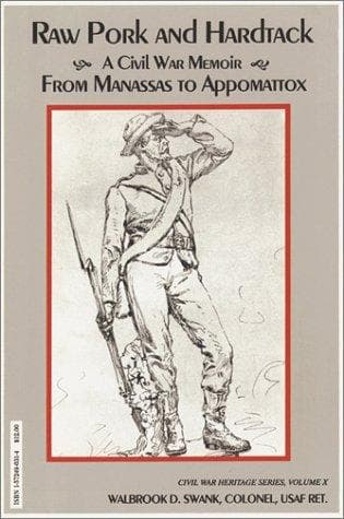 Cover of Raw pork and hardtack by Robert Catlett Cave
