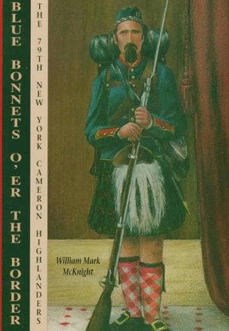 Cover of Blue Bonnets o'er the border by W. Mark McKnight