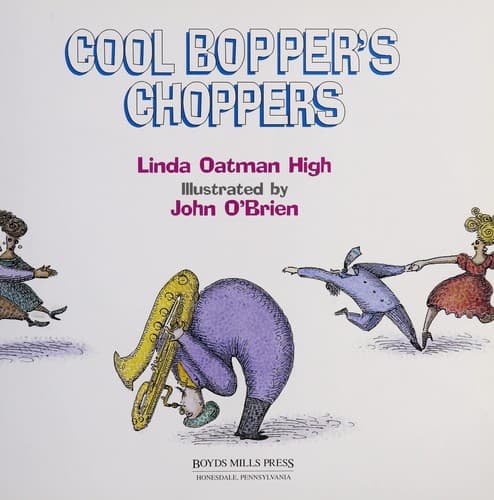 Cover of Big Bopper's choppers by Linda Oatman High
