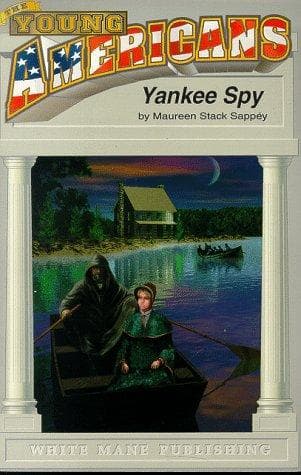 Cover of Yankee spy by Maureen Stack Sappey