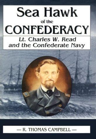 Cover of Sea hawk of the Confederacy by R. Thomas Campbell
