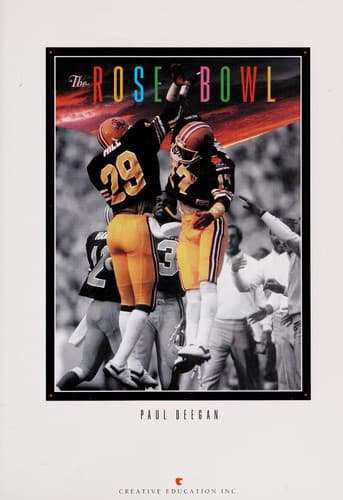 Cover of The Rose Bowl by Paul J. Deegan
