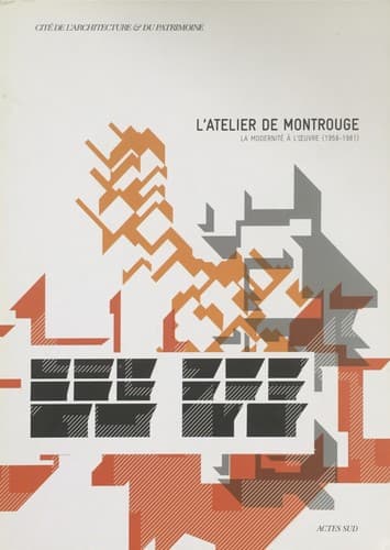 Cover of L' Atelier de Montrouge by Catherine Blain