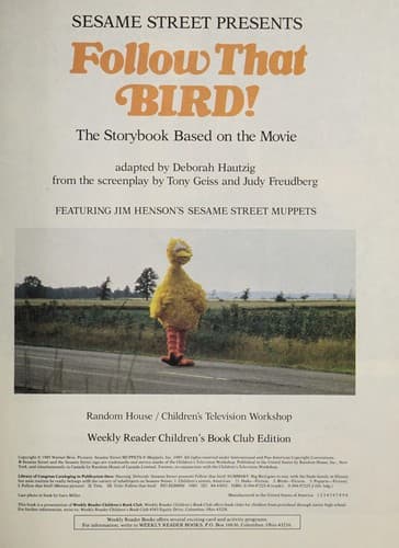 Cover of Sesame Street presents Follow that bird! by Deborah Hautzig