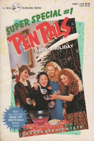 Cover of Dream holiday by Sharon Dennis Wyeth