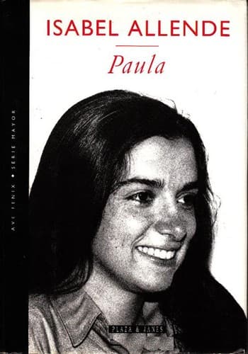 Cover of Paula by Isabel Allende