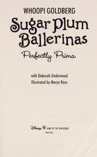 Cover of Perfectly prima by Whoopi Goldberg