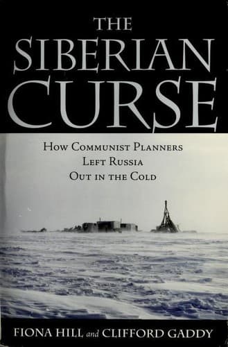 Cover of The Siberian Curse by Fiona Hill