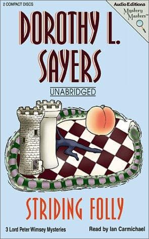 Cover of Striding Folly by Dorothy L. Sayers