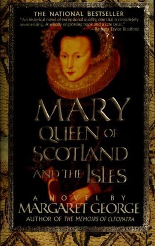 Cover of Mary Queen of Scotland and the Isles by Margaret George