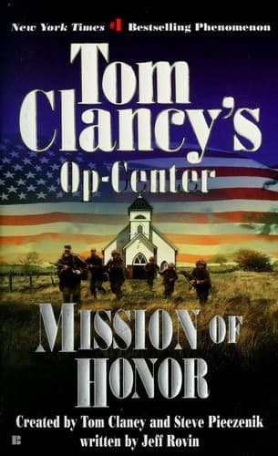 Cover of Mission of honor by Jeff Rovin
