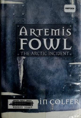 Cover of The Arctic Incident by Eoin Colfer
