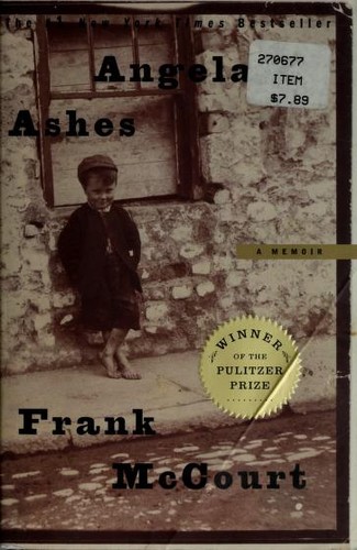 Cover of Angela’s Ashes by Frank McCourt