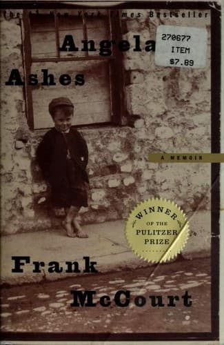 Cover of Angela’s Ashes by Frank McCourt