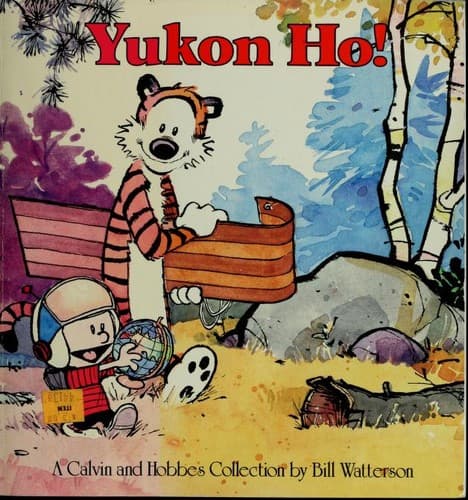 Cover of Yukon Ho! by Bill Watterson