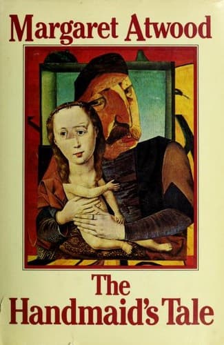 Cover of The Handmaid’s Tale by Margaret Atwood