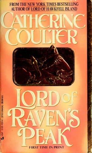 Cover of Lord Of Raven's Peak by Catherine Coulter