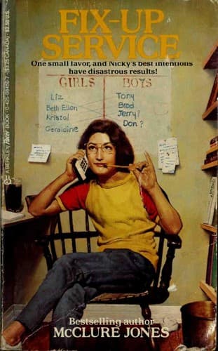 Cover of Fix-up service by McClure Jones