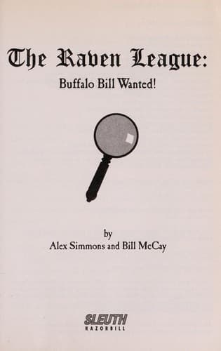 Cover of The Raven League by Alex Simmons