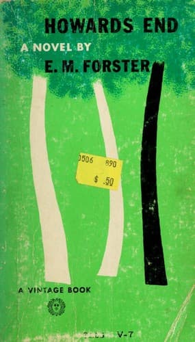 Cover of Howards End by E.M. Forster