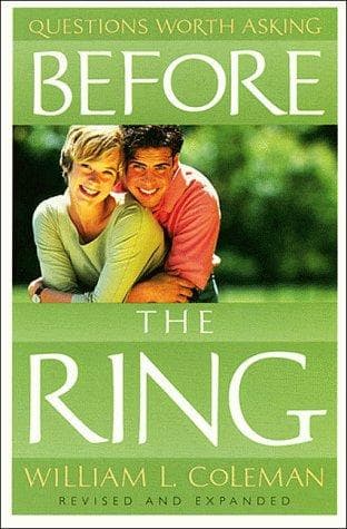 Cover of Before the ring by William L. Coleman