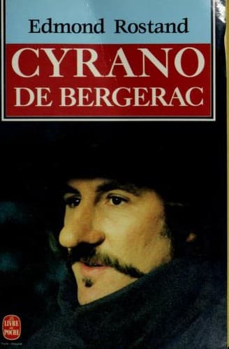 Cover of Cyrano de Bergerac by Edmond Rostand