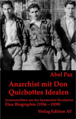 Cover of Viaje al pasado (1936–1939) by Abel Paz