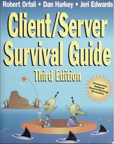 Cover of Client/server survival guide by Robert Orfali