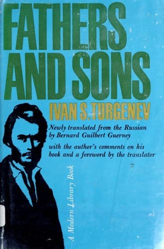 Cover of Отцы и дети by Ivan Sergeevich Turgenev