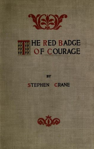 Cover of The Red Badge of Courage by Stephen Crane