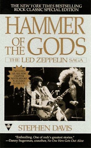 Cover of Hammer of the gods by Stephen Davis