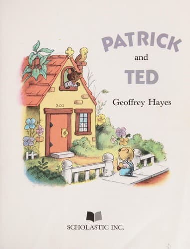 Cover of Patrick and Ted by Geoffrey Hayes