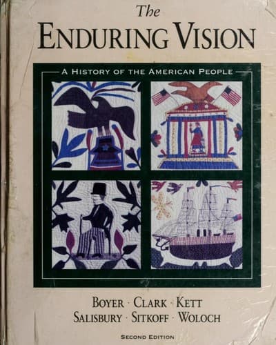Cover of The Enduring Vision by Paul S. Boyer