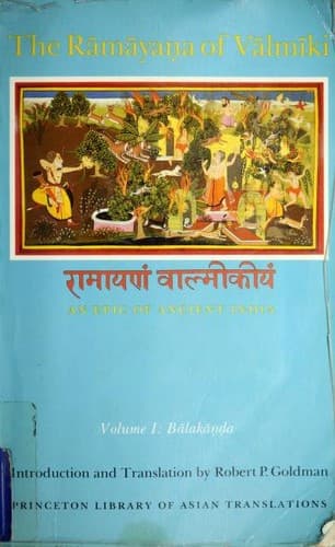 Cover of Ramayana by Vālmīki