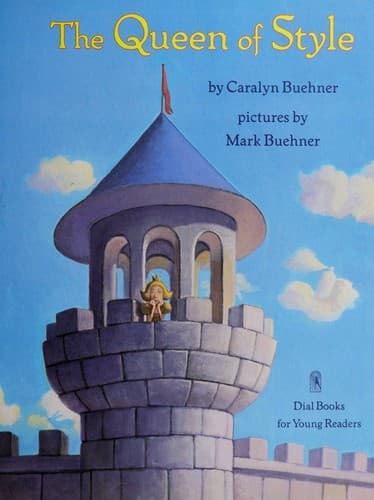 Cover of The Queen of Style by Caralyn Buehner