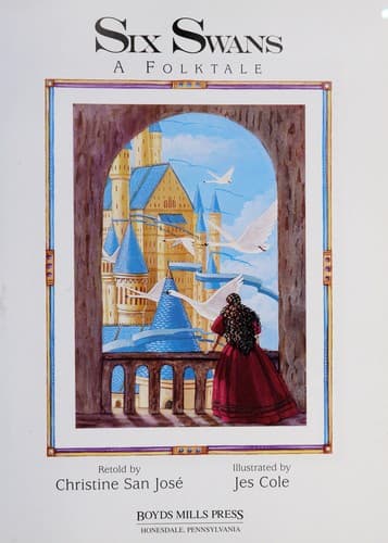 Cover of Six swans by Christine San José