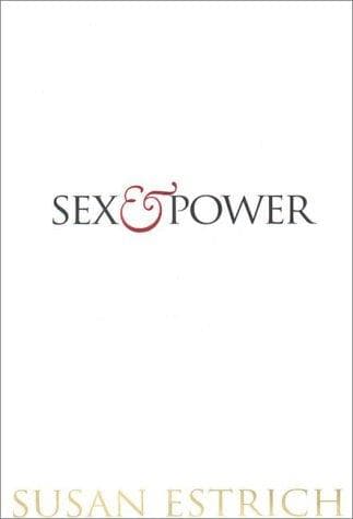 Cover of Sex & Power by Susan Estrich