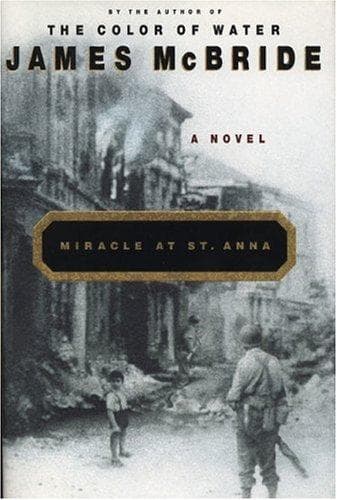 Cover of Miracle at St. Anna by James McBride