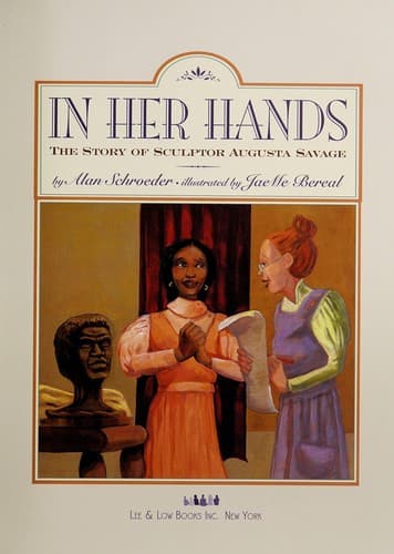 Cover of In her hands by Alan Schroeder