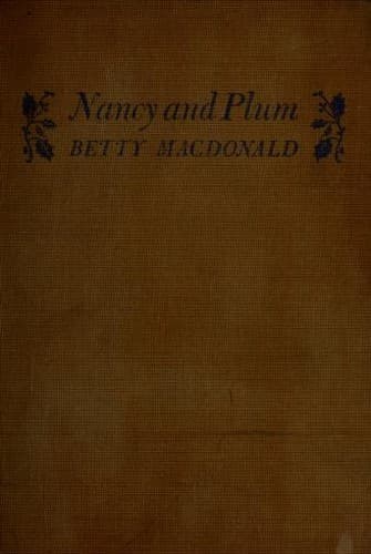 Cover of Nancy and Plum by Betty MacDonald