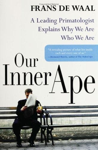 Cover of Our Inner Ape by Frans de Waal