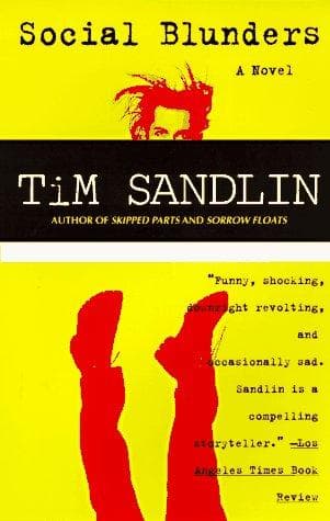 Cover of Social blunders by Tim Sandlin