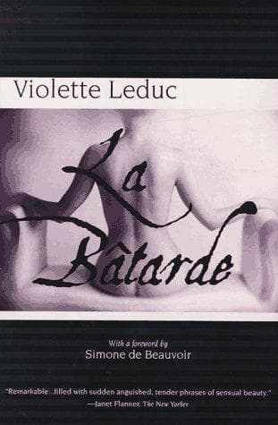 Cover of La bâtarde by Violette Leduc