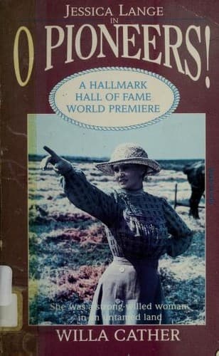 Cover of O Pioneers! by Willa Cather