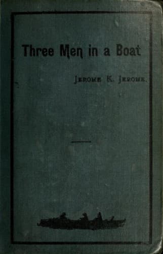 Cover of Three Men in a Boat by Jerome K. Jerome
